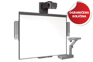 SMART Board® SB480 & projektor SMART UF75