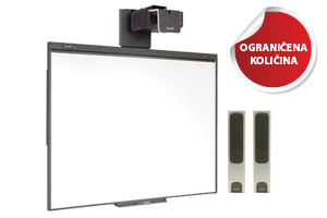 SMART Board® SB680 & projektor SMART UF75