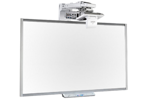 SMART Board® SBM680 & projektor Hitachi CP-A222WNM