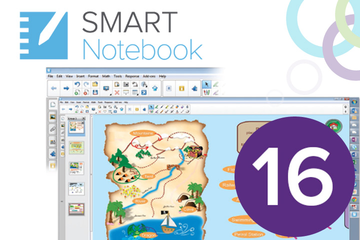 SMART Notebook 16 dostupan
