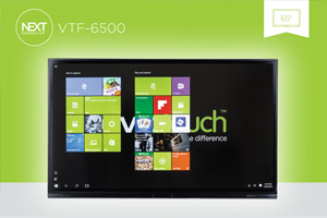 VIVIDtouch VTF-6500 interaktivni displej