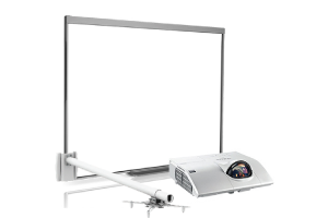 SB480 & Hitachi projektor